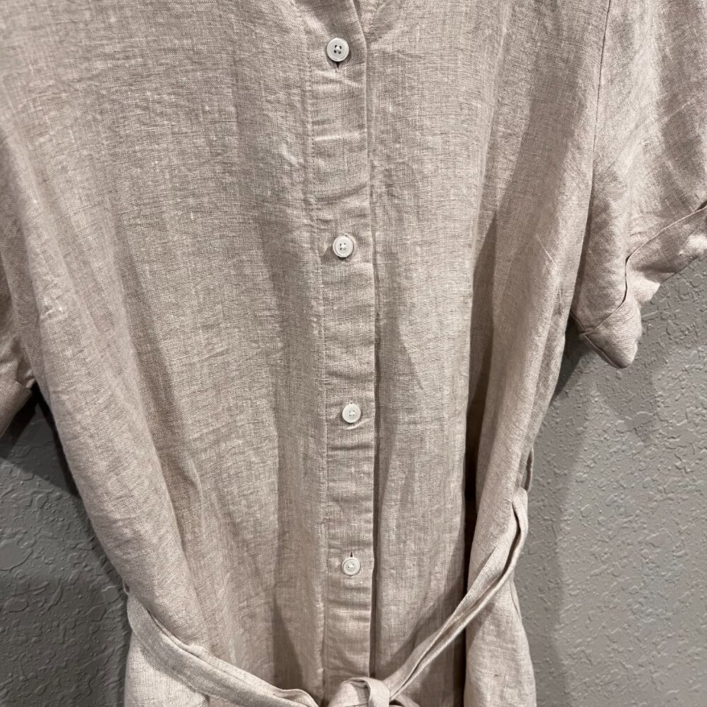 Wilfred Eleta Linen Mini Dress - Picture 3 of 5
